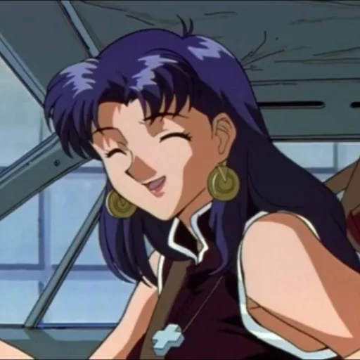 Эмодзи Misato Katsuragi