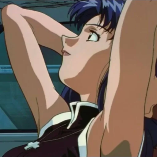 Эмодзи Misato Katsuragi