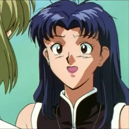 Эмодзи Misato Katsuragi