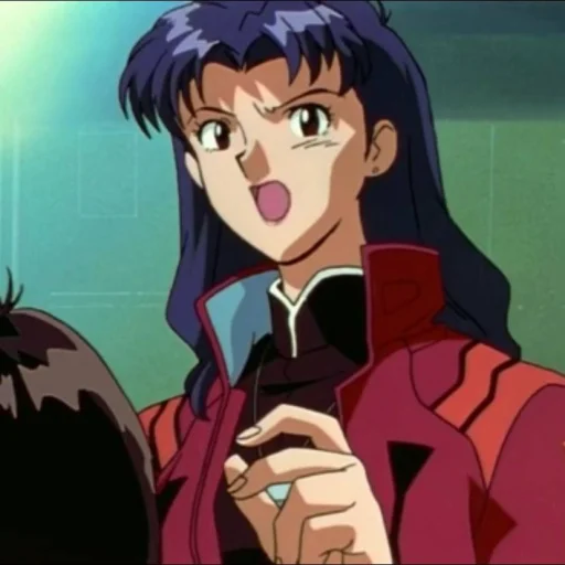 Эмодзи Misato Katsuragi