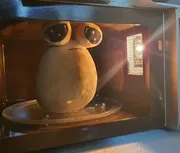 Эмодзи Miserable pou