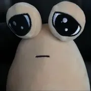 Эмодзи Miserable pou