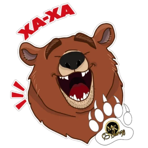 Эмодзи Миша Устал