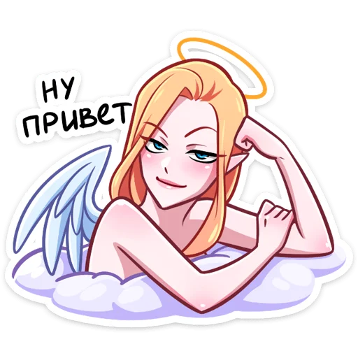 Эмодзи Ангелица