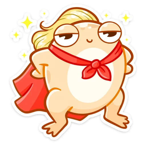 Эмодзи Мистер Жабка