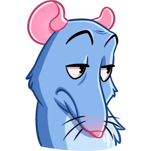 Эмодзи Мистер Крыс Без Текста