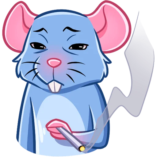 Эмодзи Мистер Крыс Без Текста