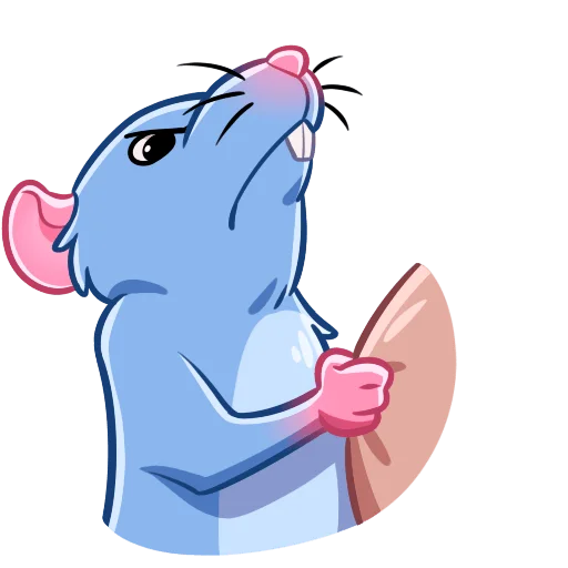 Эмодзи Мистер Крыс Без Текста