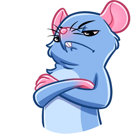 Эмодзи Мистер Крыс Без Текста