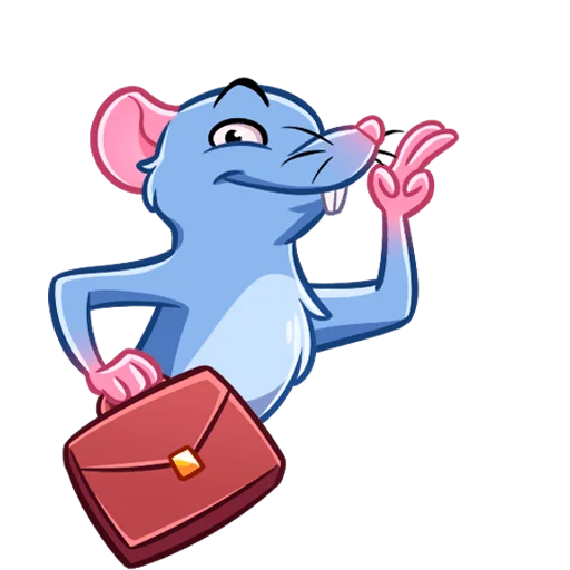 Эмодзи Мистер Крыс Без Текста