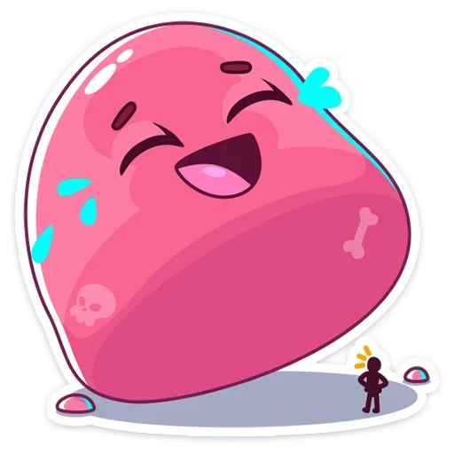 Эмодзи Мистер Вкусняшка