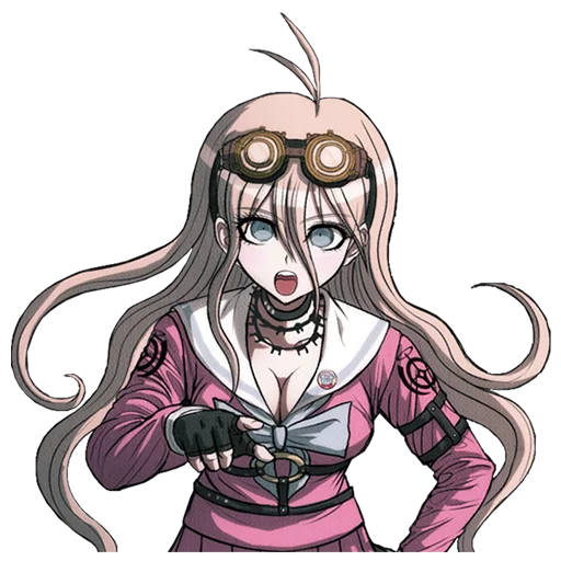Эмодзи Miu Iruma