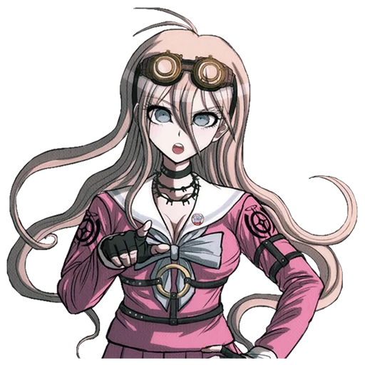 Эмодзи Miu Iruma