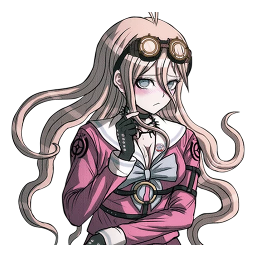Эмодзи Miu Iruma