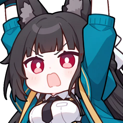 Эмодзи Chibi Miyabi