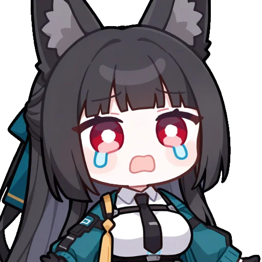 Эмодзи Chibi Miyabi