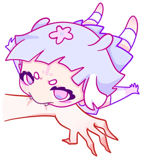 Эмодзи Мизу без надписей