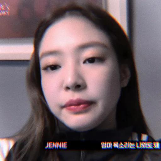 Эмодзи BlackPink Jennie