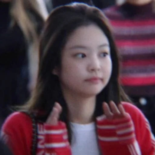 Эмодзи BlackPink Jennie
