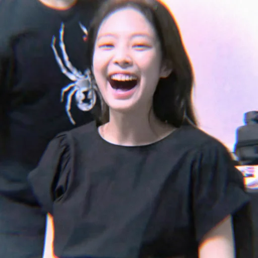 Эмодзи BlackPink Jennie