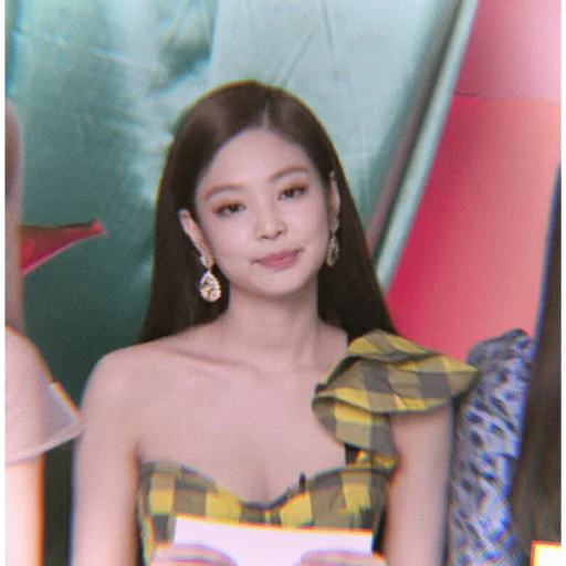 Эмодзи BlackPink Jennie