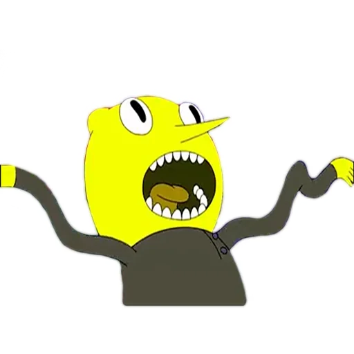 Эмодзи Earl of Lemongrab