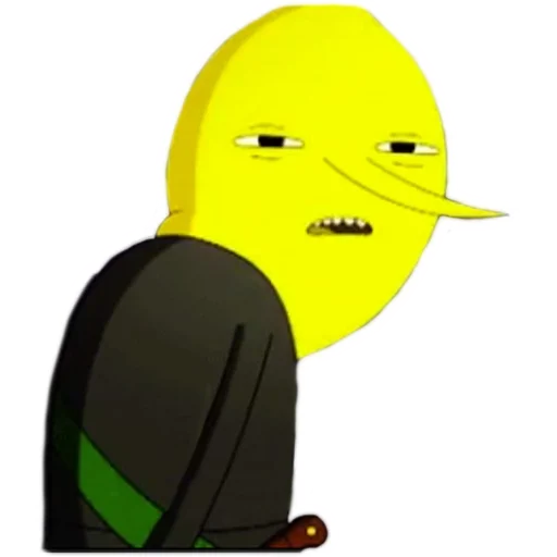 Эмодзи Earl of Lemongrab