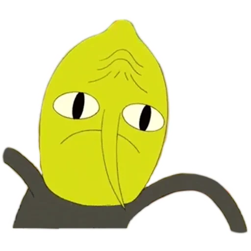 Эмодзи Earl of Lemongrab