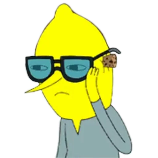 Эмодзи Earl of Lemongrab