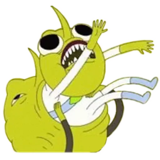 Эмодзи Earl of Lemongrab