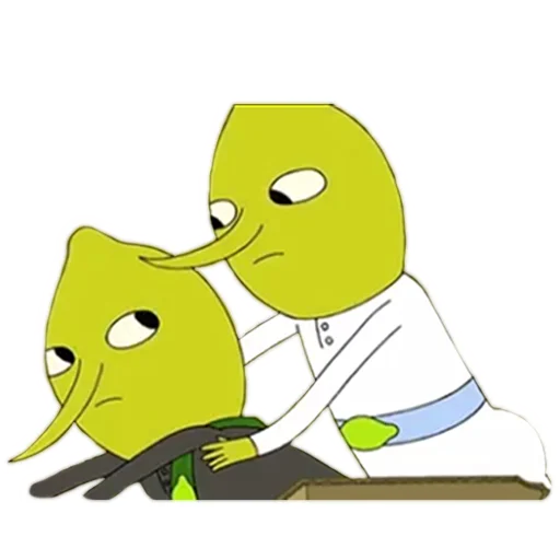 Эмодзи Earl of Lemongrab