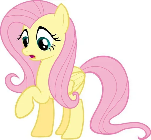 Эмодзи Fluttershy | Флаттершай