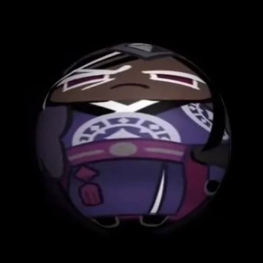 Эмодзи Dark cacao cookie