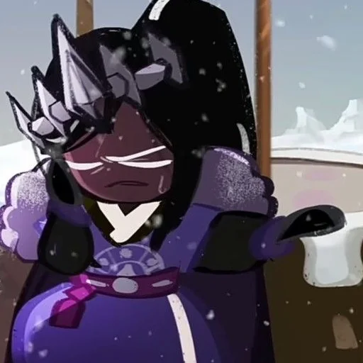 Эмодзи Dark cacao cookie