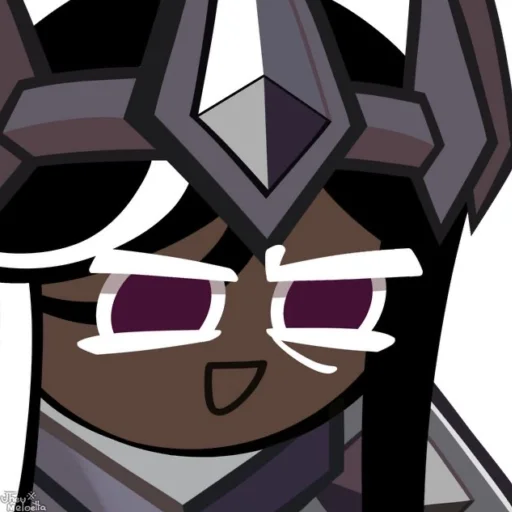 Эмодзи Dark cacao cookie