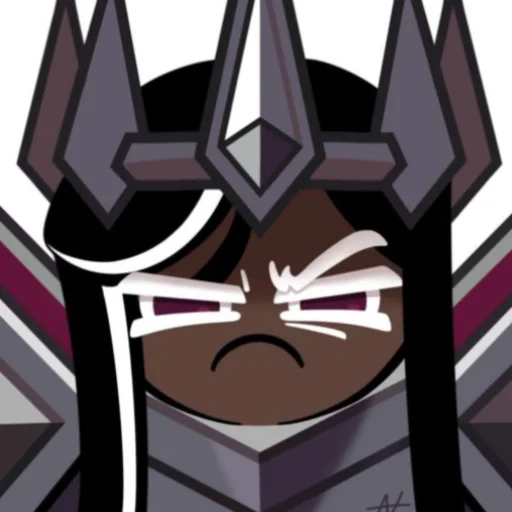 Эмодзи Dark cacao cookie