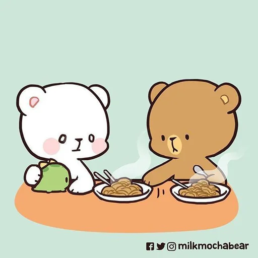 Эмодзи Milk and Mocha