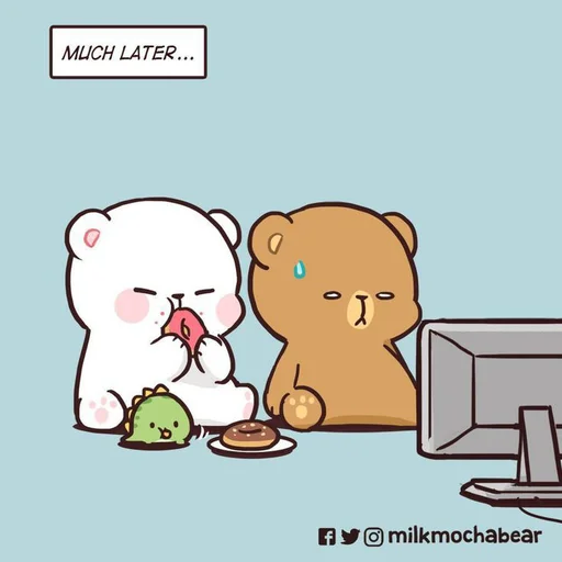 Эмодзи Milk and Mocha