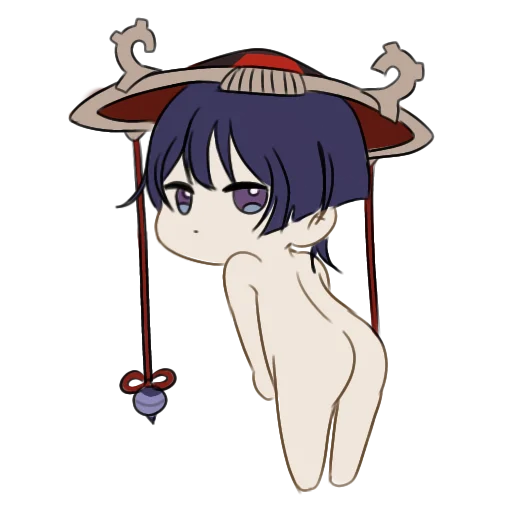 Эмодзи попочки