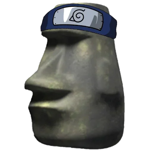 Эмодзи Moai | Моаи