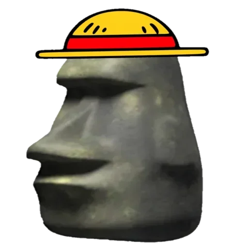 Эмодзи Moai | Моаи