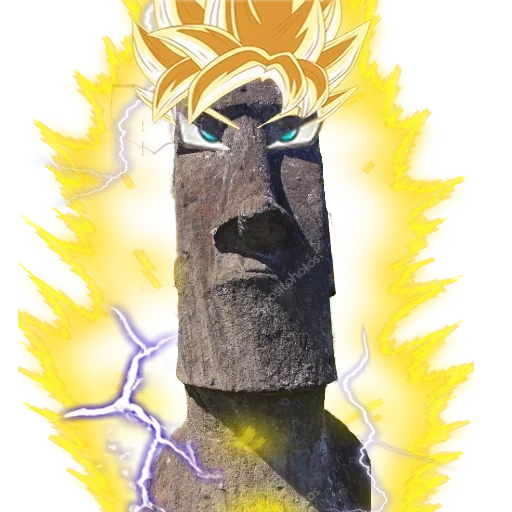 Эмодзи Moai | Моаи
