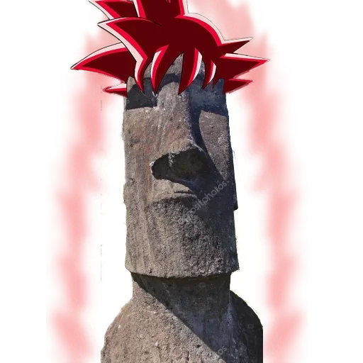 Эмодзи Moai | Моаи