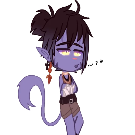 Эмодзи Gacha life