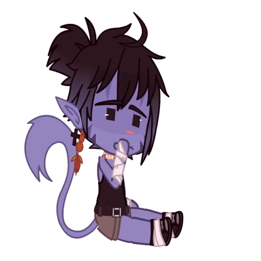 Эмодзи Gacha life
