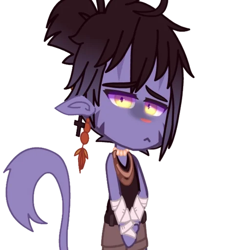 Эмодзи Gacha life