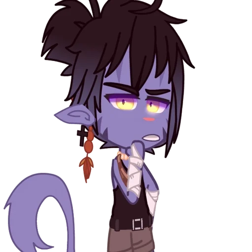 Эмодзи Gacha life