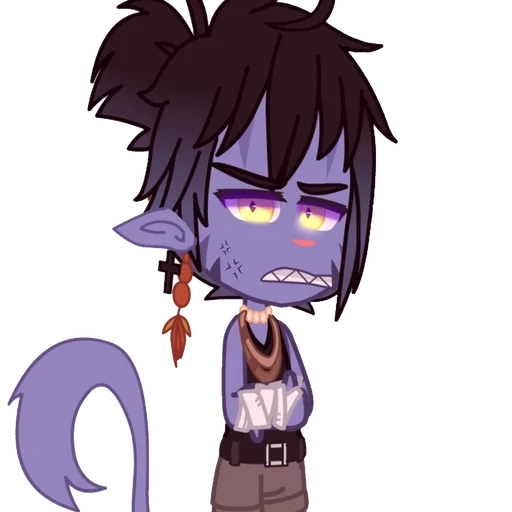 Эмодзи Gacha life