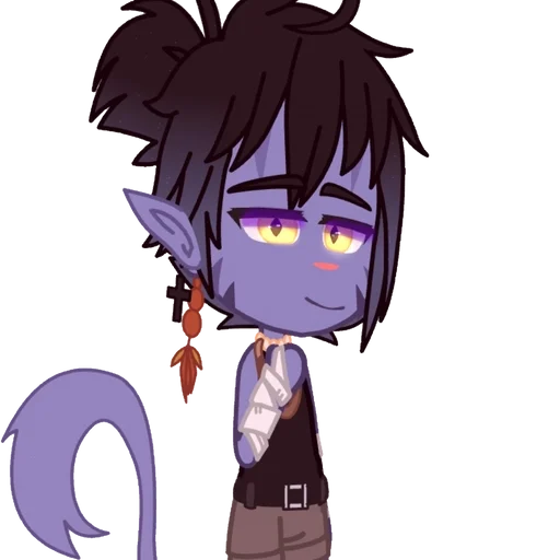Эмодзи Gacha life