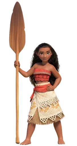 Эмодзи Moana / Oceania / Моана